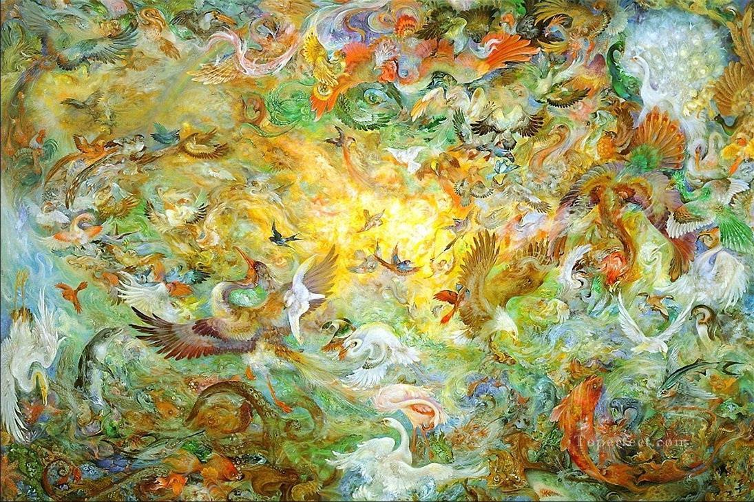 Mahmoud Farshchian 11 religious Islam Oil Paintings